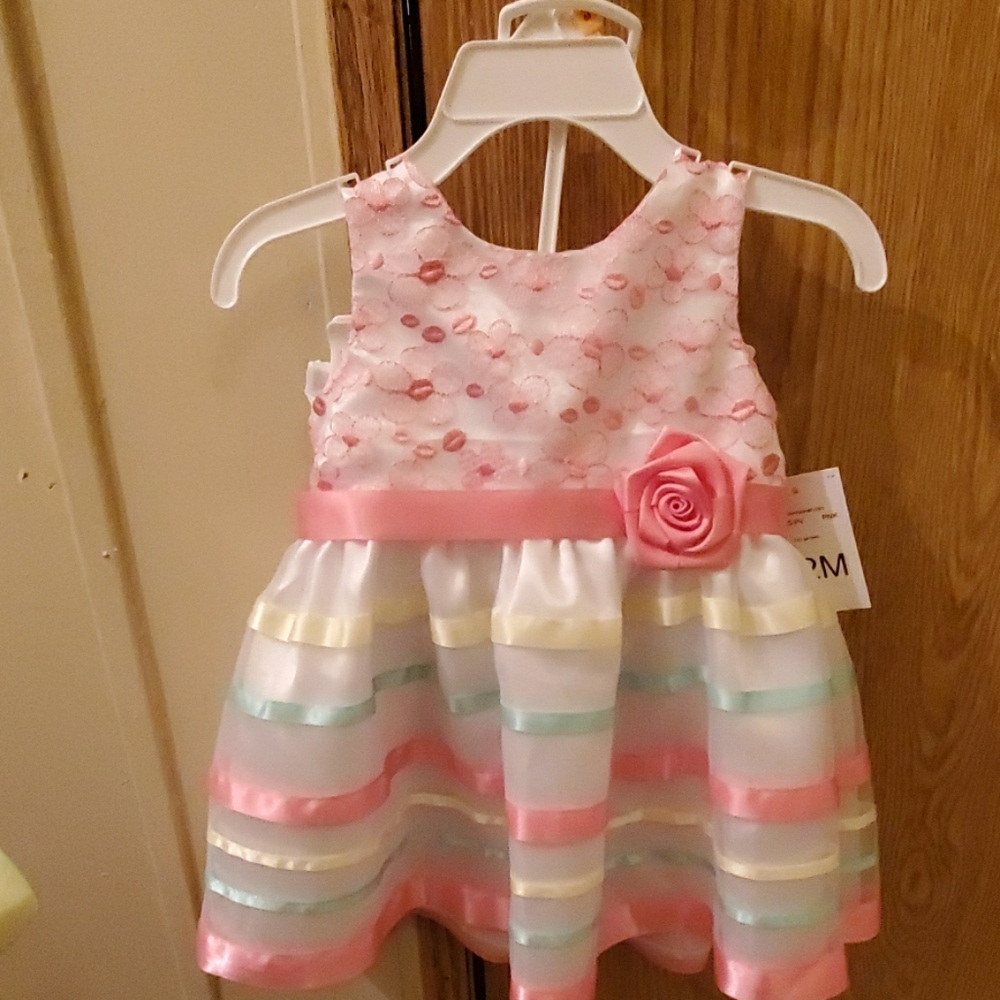 Bonnie baby spring dress